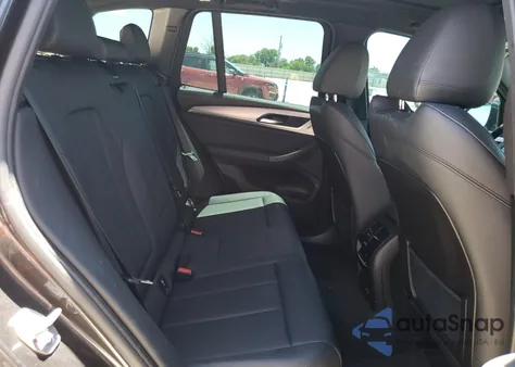 2021 BMW X3 Sdrive30I from USA, damaged, VIN 5UXTY3C08M9H06087